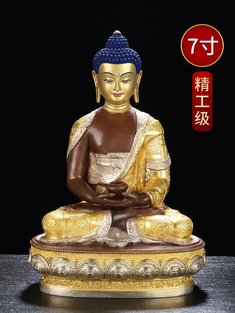 2020 HIGH GRADE BUDDHA STATUE TALISMAN FAMILY PROTECTION SOUTHEAST ASIA BUDDHISM GILDING SILVERING COPPER AMITABHA BUDDHA STATUE
2020 HIGH GRADE BUDDHA STATUE TALISMAN FAMILY PROTECTION SOUTHEAST ASIA BUDDHISM GILDING SILVERING COPPER AMITABHA BUDDHA STATUE