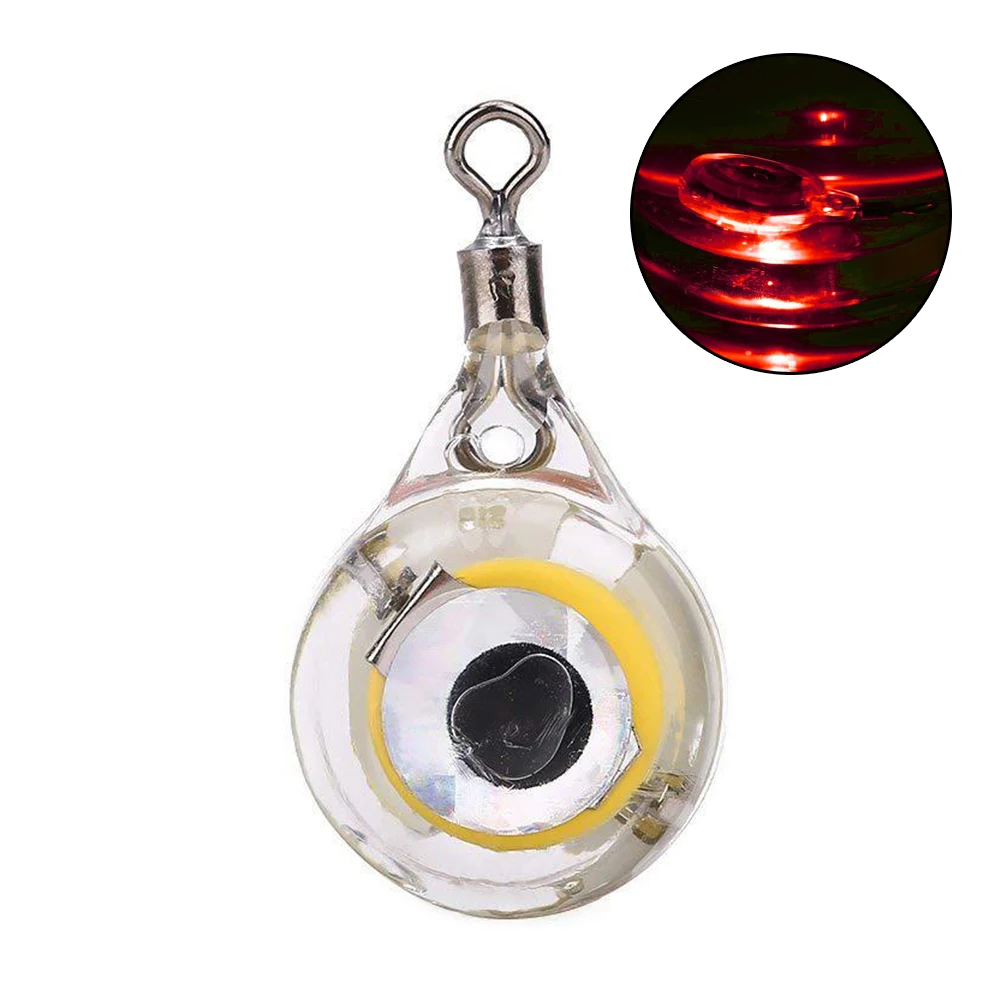 Fishing Squid Fishing Bait Luminous Lure Fishing Lure Trap Light LED Underwater Eye Shape Fish Squid Bait Luminous Lamp
Fishing Squid Fishing Bait Luminous Lure Fishing Lure Trap Light LED Underwater Eye Shape Fish Squid Bait Luminous Lamp