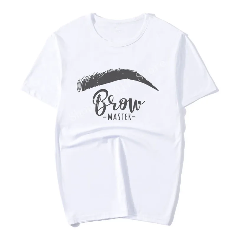 2021 Summer S-3XL Plus Size Eyebrows Master O-neck Women T-shirt New Solid Casual Woman tshirts Short Sleeve Tshirts funny Tops
2021 Summer S-3XL Plus Size Eyebrows Master O-neck Women T-shirt New Solid Casual Woman tshirts Short Sleeve Tshirts funny Tops