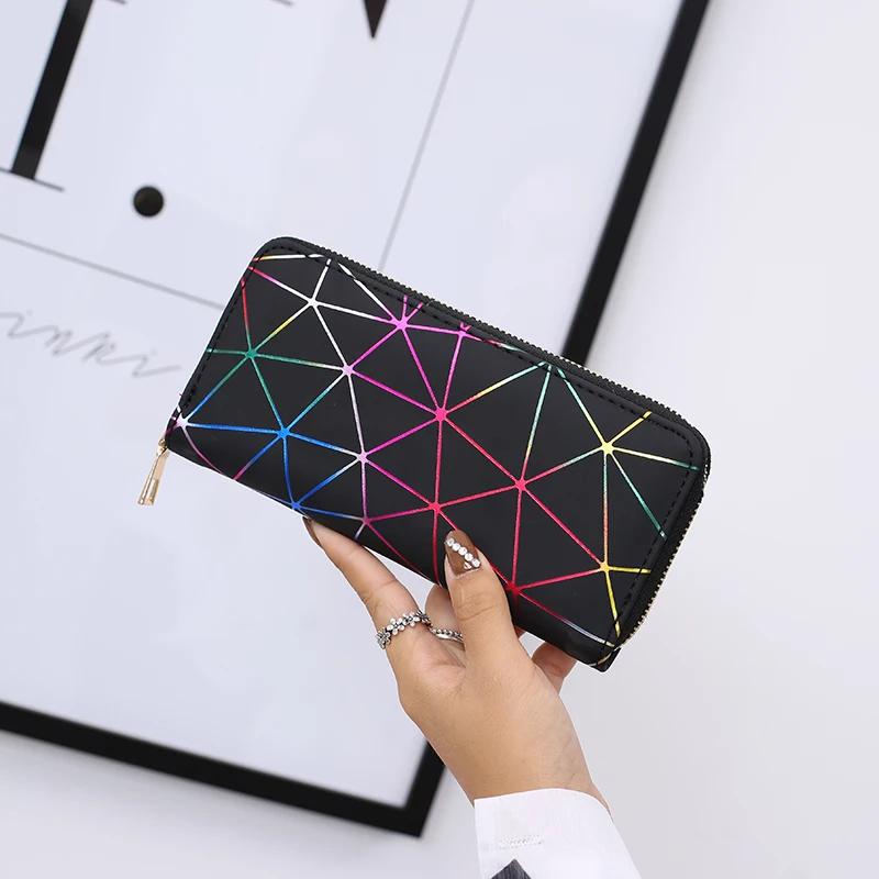 Creative Design Long Wallet Women Coin Purse Luxury Laser Long Wallet For Women Purse Money Bag
Creative Design Long Wallet Women Coin Purse Luxury Laser Long Wallet For Women Purse Money Bag