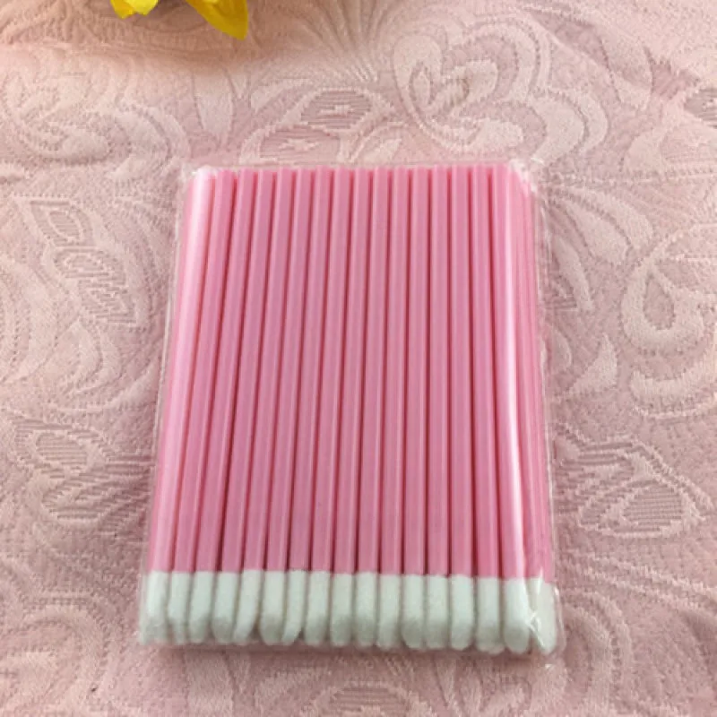 50pcs Disposable Lip Brush Hollow Portable Mini Flocking Concealer Pen Eye Shadow Brush Lip Glaze Brush Beauty Tool
50pcs Disposable Lip Brush Hollow Portable Mini Flocking Concealer Pen Eye Shadow Brush Lip Glaze Brush Beauty Tool