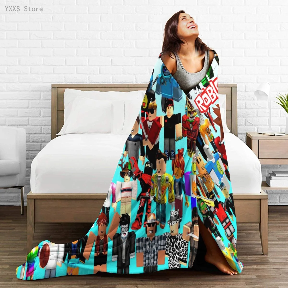 Anime 3D printed Ultra-Soft Micro Fleece Blanket flannel throw Sherpa bedspread bedding sofa picnic fur soft blanket 300336902
Anime 3D printed Ultra-Soft Micro Fleece Blanket flannel throw Sherpa bedspread bedding sofa picnic fur soft blanket 300336902