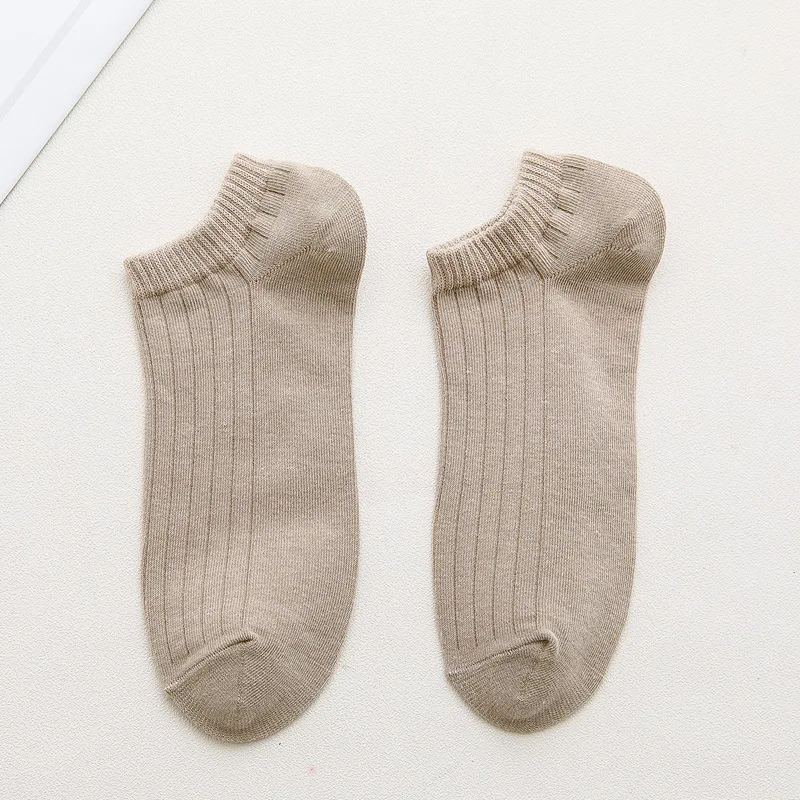 New men's solid color shallow mouth socks spring and autumn knitted casual socks 2020 gray
New men's solid color shallow mouth socks spring and autumn knitted casual socks 2020 gray