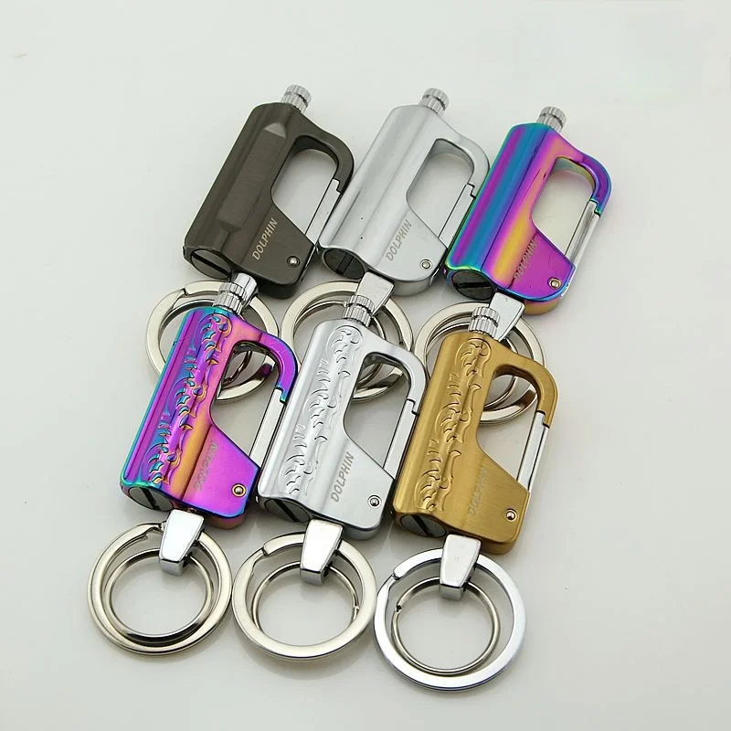 Keychain Many Times Match Pendant Creative Universal Windproof and Waterproof Smoking Accessories Regalos Para Hombre Originales
Keychain Many Times Match Pendant Creative Universal Windproof and Waterproof Smoking Accessories Regalos Para Hombre Originales