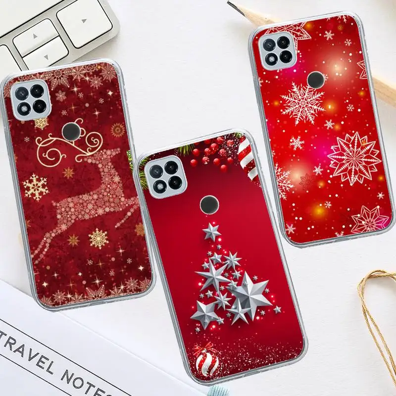 Cartoon Merry Christmas Phone Case Transparent for Xiaomi redmi note 8 9 10 11 t lite pro ultra mix 4 k40
Cartoon Merry Christmas Phone Case Transparent for Xiaomi redmi note 8 9 10 11 t lite pro ultra mix 4 k40