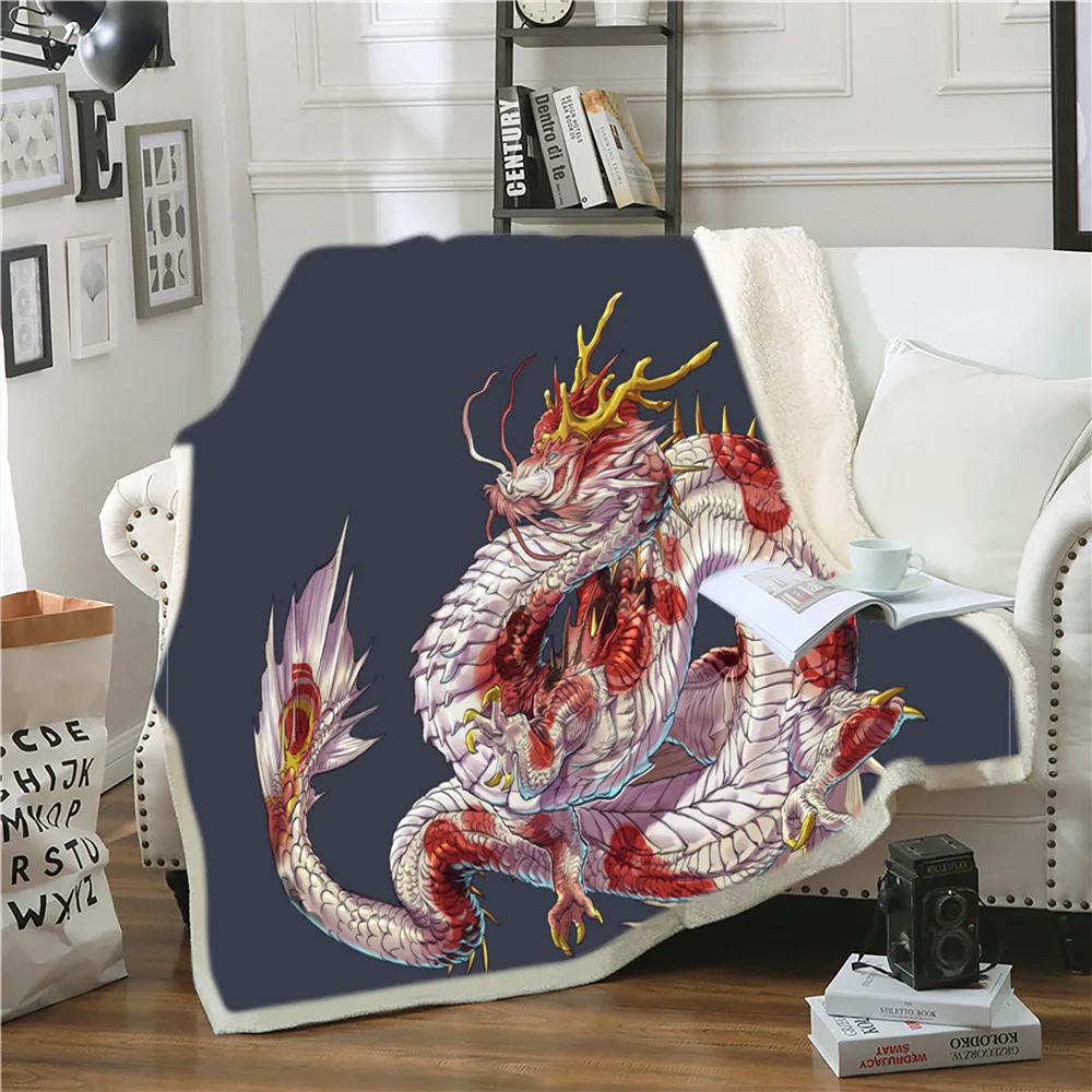 3D с принтом дракона подстежка на искусственном меху, Одеяло Бархатные плюшевые пледы Флисовое одеяло Покрывало Диван квилт для софы Дорожн...
3D с принтом дракона подстежка на искусственном меху, Одеяло Бархатные плюшевые пледы Флисовое одеяло Покрывало Диван квилт для софы Дорожн...