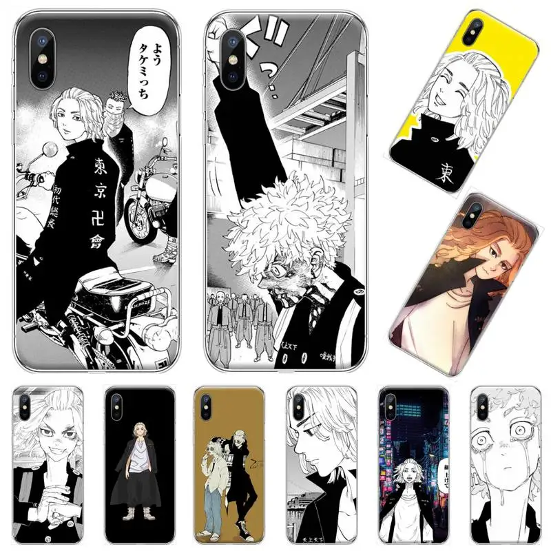 Anime Tokyo Revengers Mikey Comics Phone Case for iPhone 11 12 mini pro XS MAX 8 7 6 6S Plus X 5S SE 2020 XR
Anime Tokyo Revengers Mikey Comics Phone Case for iPhone 11 12 mini pro XS MAX 8 7 6 6S Plus X 5S SE 2020 XR