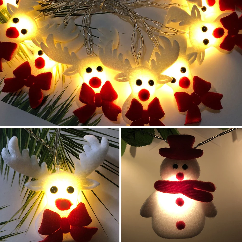 Christmas Decorate Snowman Tree LED Garland String Light Christmas Decoration For Party Decor Home Christmas Ornaments Natal
Christmas Decorate Snowman Tree LED Garland String Light Christmas Decoration For Party Decor Home Christmas Ornaments Natal