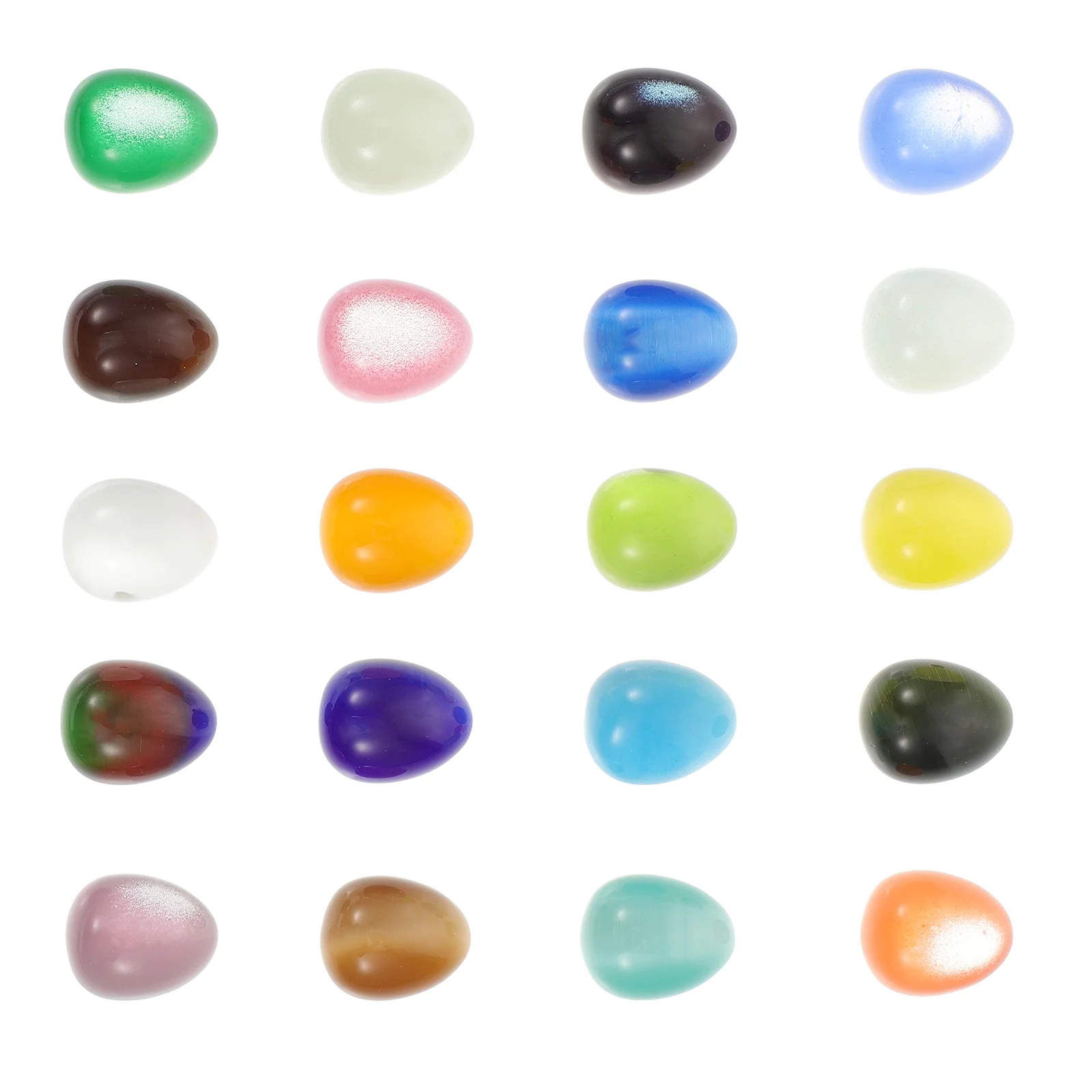 20Pcs Crystal Stone Adornment Home Desktop Stone Decoration Chic Ornament
20Pcs Crystal Stone Adornment Home Desktop Stone Decoration Chic Ornament