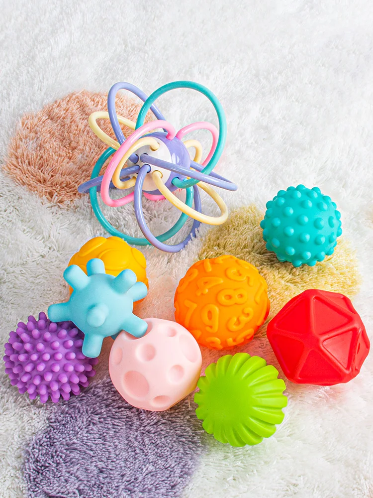 3WBOX Touch Ball Baby Touch Hand Ball Toys Rubber Textured Sensory Children Ball Toys Bath Hand Toy For Children Training
3WBOX Touch Ball Baby Touch Hand Ball Toys Rubber Textured Sensory Children Ball Toys Bath Hand Toy For Children Training