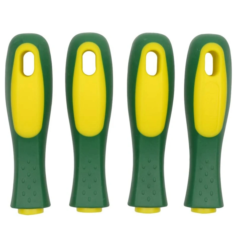 8 Pack Ergonomic Rubber File Handle for File or Mills, Round Hole and Rectangular Hole, 4-1/3Inch Length
8 Pack Ergonomic Rubber File Handle for File or Mills, Round Hole and Rectangular Hole, 4-1/3Inch Length