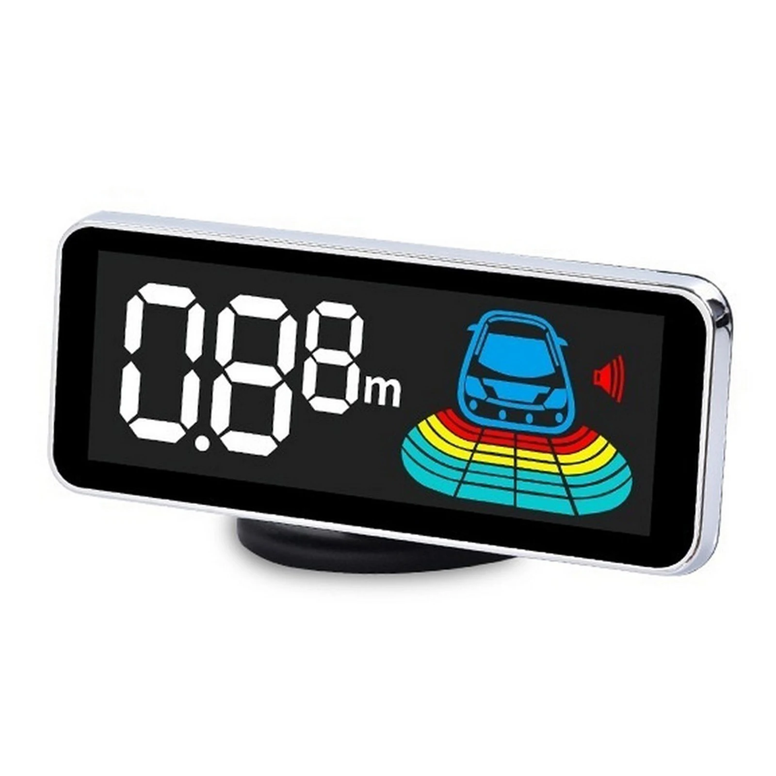 LED Digital Parking 4 Sensor Reverse Backup Car Parking Reversing Radar Monitor Detector System Voice Backing Assistant System
LED Digital Parking 4 Sensor Reverse Backup Car Parking Reversing Radar Monitor Detector System Voice Backing Assistant System