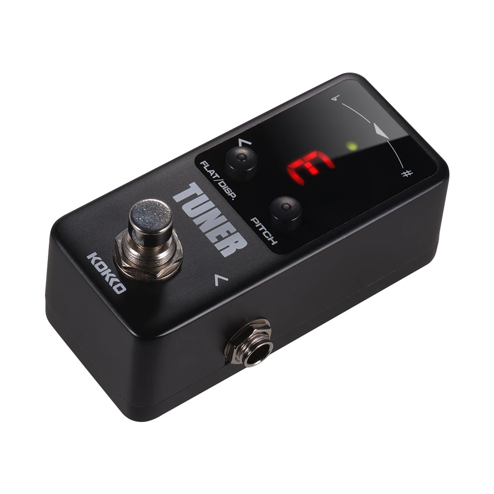 KOKKO FTN2 MINI Chromatic Guitar Tuner Pedal with LED Display True Bypass Guitar Effects Pedal for Music Instrument Accessories
KOKKO FTN2 MINI Chromatic Guitar Tuner Pedal with LED Display True Bypass Guitar Effects Pedal for Music Instrument Accessories