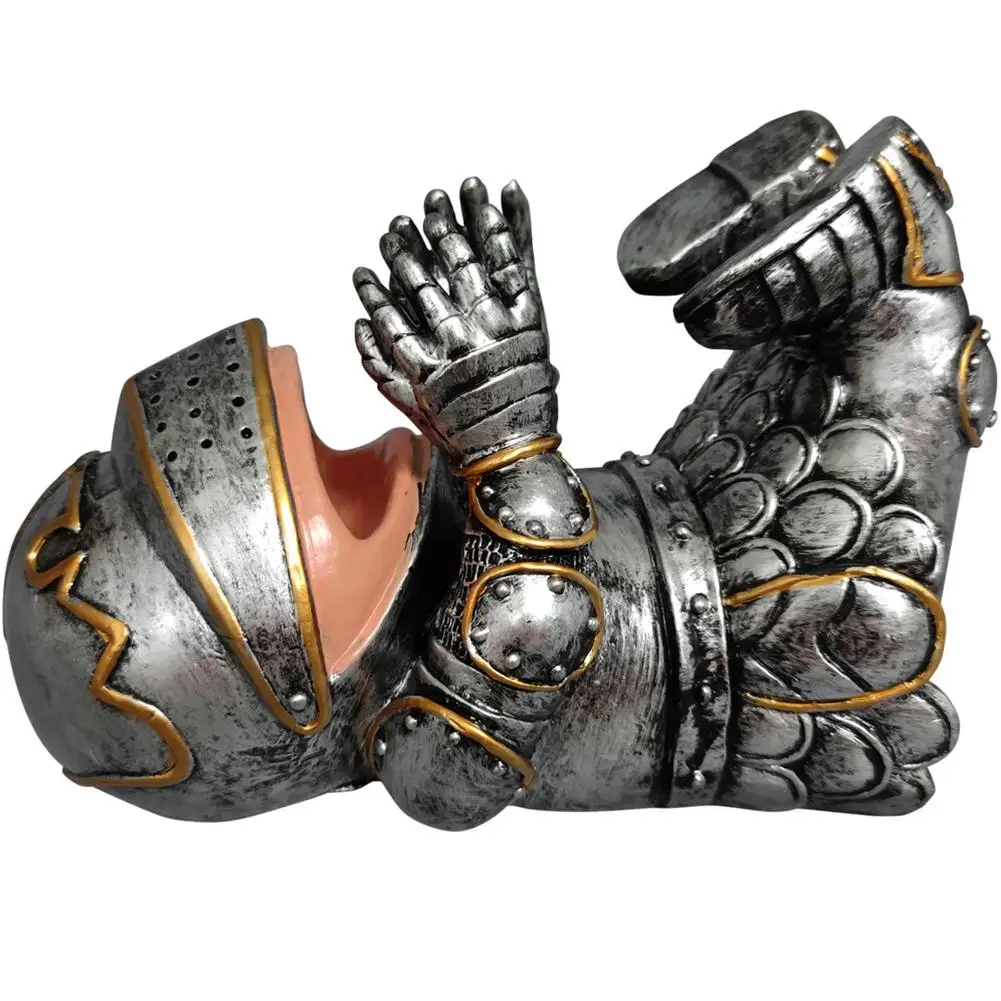 Wine Bottle Holder Sculpture Funny Antiqued Bronze Tabletop Wine Racks W/ Cartoon Knight Design 10 Kitchen Wine Display Storag
Wine Bottle Holder Sculpture Funny Antiqued Bronze Tabletop Wine Racks W/ Cartoon Knight Design 10 Kitchen Wine Display Storag