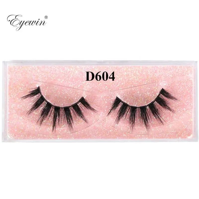 Eyewin False Eyelashes 3D Mink Soft Lashes Natural Eyelash Dramatic Volume Lash Makeup Fluffy Fake Eyelash Extension Wholesale
Eyewin False Eyelashes 3D Mink Soft Lashes Natural Eyelash Dramatic Volume Lash Makeup Fluffy Fake Eyelash Extension Wholesale