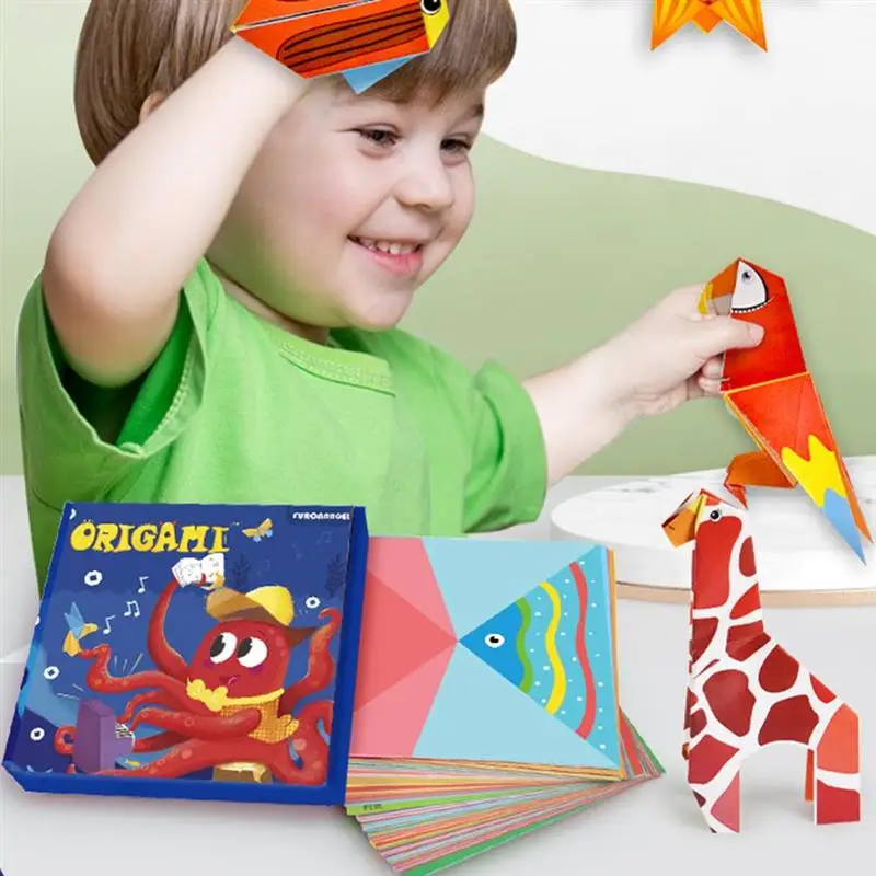 Children diy Origami Book Colourful Origami Paper for Crafts Origami Set DIY Art Craft Paper Toys for children Kids handicrafts
Children diy Origami Book Colourful Origami Paper for Crafts Origami Set DIY Art Craft Paper Toys for children Kids handicrafts