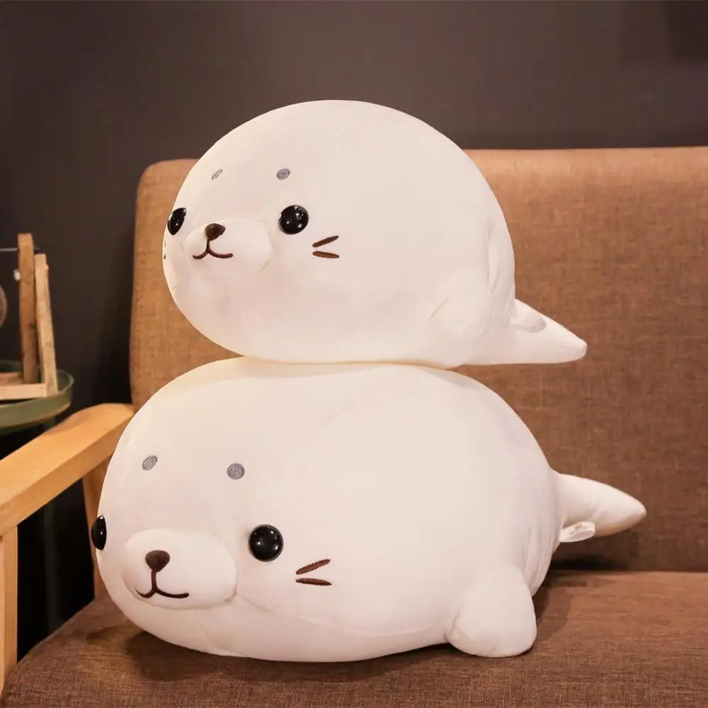 1pc 50/60cm Soft Down Cotton Lying Seal Plush Toys Lovely Stuffed Animal Doll Kawaii Pillow Home Decor Brinquedos Gift for Kids
1pc 50/60cm Soft Down Cotton Lying Seal Plush Toys Lovely Stuffed Animal Doll Kawaii Pillow Home Decor Brinquedos Gift for Kids