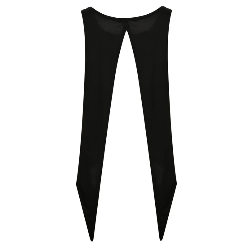 Tank Top Irregular Summer Tops Sexy Women Back Split Blouses Sleeveless Tank O Neck Camis White Femme Tops Sexy Clubwear
Tank Top Irregular Summer Tops Sexy Women Back Split Blouses Sleeveless Tank O Neck Camis White Femme Tops Sexy Clubwear