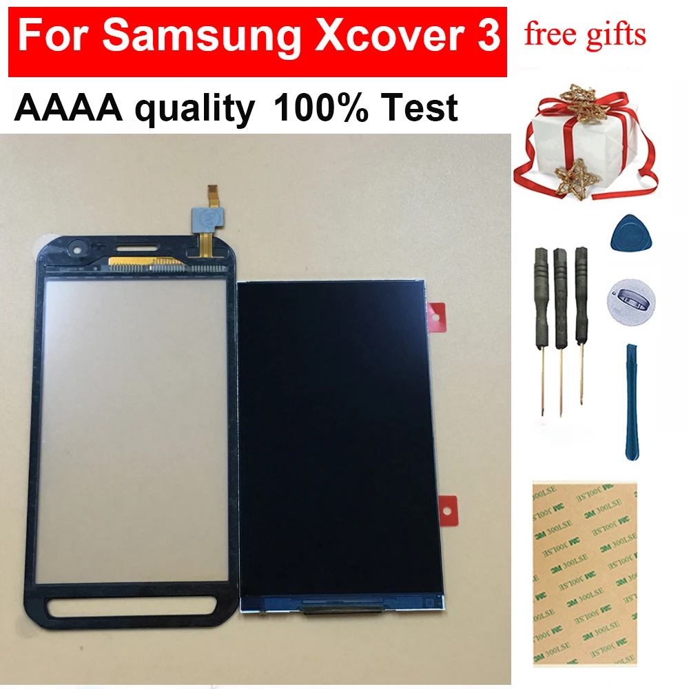 Для samsung Galaxy Xcover3 G388F G388 ЖК дисплей панель экран монитор модуль сенсорный