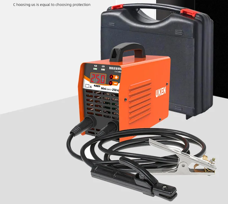 ZX7-250 mini electric welding machine 220v household small all-copper portable automatic
ZX7-250 mini electric welding machine 220v household small all-copper portable automatic