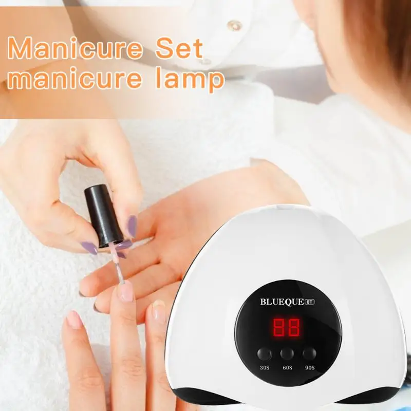 New 48W Nail Polish Gel Dryer Smart Sensor Manicure Phototherapy Machine UA LED Light Nail Art Device Quick Dry Not Hot
New 48W Nail Polish Gel Dryer Smart Sensor Manicure Phototherapy Machine UA LED Light Nail Art Device Quick Dry Not Hot
