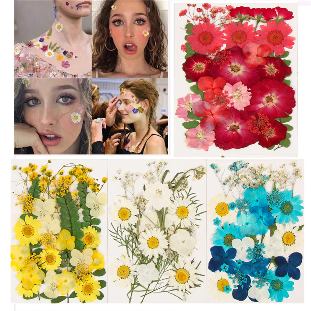 3D Mixed Pressed Dried Flower Face Sticker Decor Multi-purpose Mixed Color Floral Craft Making DIY Nail Art Decor Accessories
3D Mixed Pressed Dried Flower Face Sticker Decor Multi-purpose Mixed Color Floral Craft Making DIY Nail Art Decor Accessories