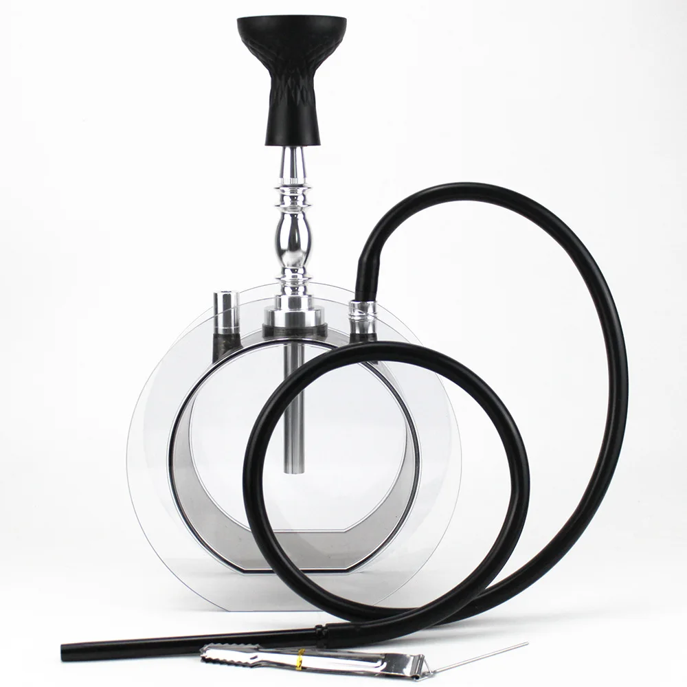 Transparent Design Single tube Acrylic Shisha Set for Hookah Sheesha Narguile Chicha Hookah Silicon Pipe Hose Shisha Accessories
Transparent Design Single tube Acrylic Shisha Set for Hookah Sheesha Narguile Chicha Hookah Silicon Pipe Hose Shisha Accessories