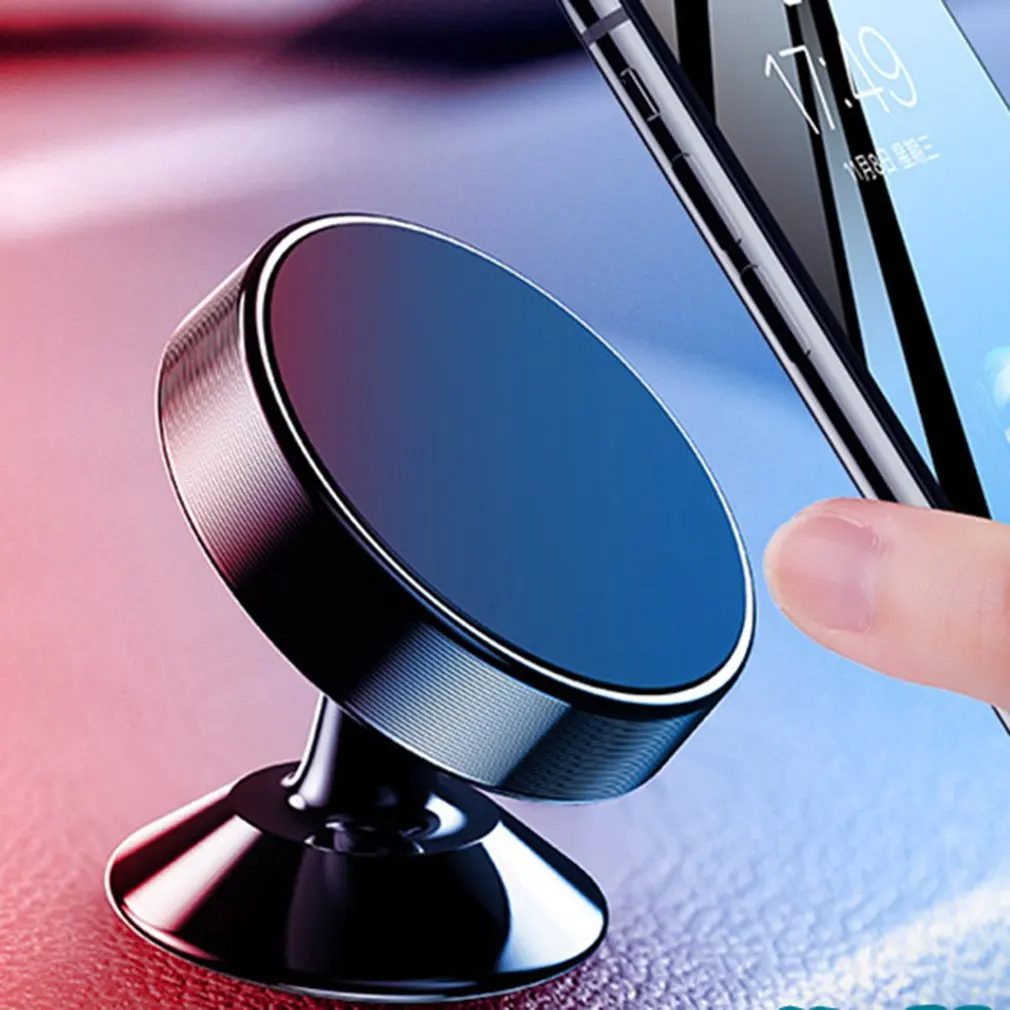

NEW Universal Magnetic Car Phone Holder Air Vent Mount Magnet GPS Stand In Car Strong Adsorption Car Phone Holder