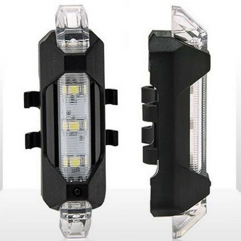 Rechargeable USB LED Bike Tail Light Taillight MTB Safety Warning Bicycle Front Rear Flash Light Bicycle Lamp
Rechargeable USB LED Bike Tail Light Taillight MTB Safety Warning Bicycle Front Rear Flash Light Bicycle Lamp