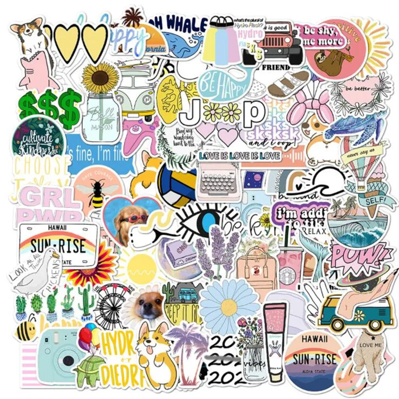 10/30/50PCS Cute Cartoon Fresh Girl Graffiti Mobile Phone Skateboard Luggage Waterproof Leave Glue Sticker Toy Wholesale
10/30/50PCS Cute Cartoon Fresh Girl Graffiti Mobile Phone Skateboard Luggage Waterproof Leave Glue Sticker Toy Wholesale