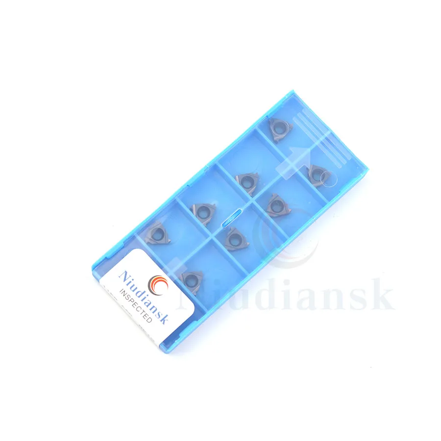 high quality 11ER A55 G55 AG55 A60 G60 AG60 NK10 carbide insert thread turning tool insert CNC metal lathe turning insert 11ER