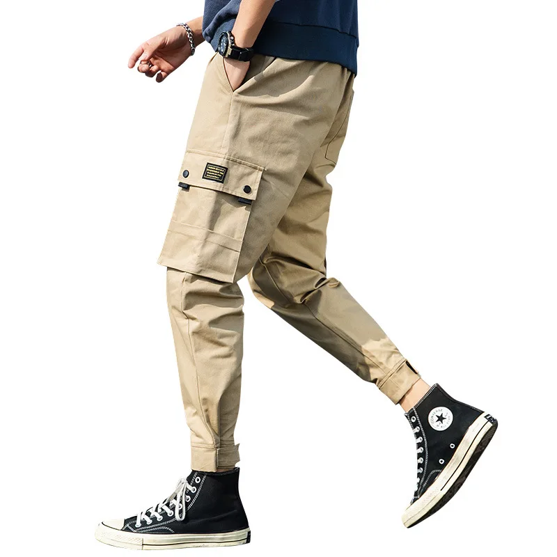 New Arrival Men Spring Autumn Fashion Loose Tide Summer Casual Elastic Waist Full Length Pencil Pants Plus Size MLXL2XL3XL4XL5XL
New Arrival Men Spring Autumn Fashion Loose Tide Summer Casual Elastic Waist Full Length Pencil Pants Plus Size MLXL2XL3XL4XL5XL