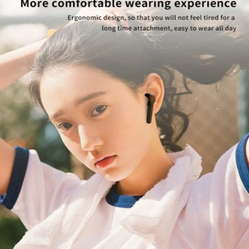 Wireless Bluetooth Earphones Stereo Headphones With LED Display Sports Waterproof Headsets with Charging Box For Android IOS
Wireless Bluetooth Earphones Stereo Headphones With LED Display Sports Waterproof Headsets with Charging Box For Android IOS