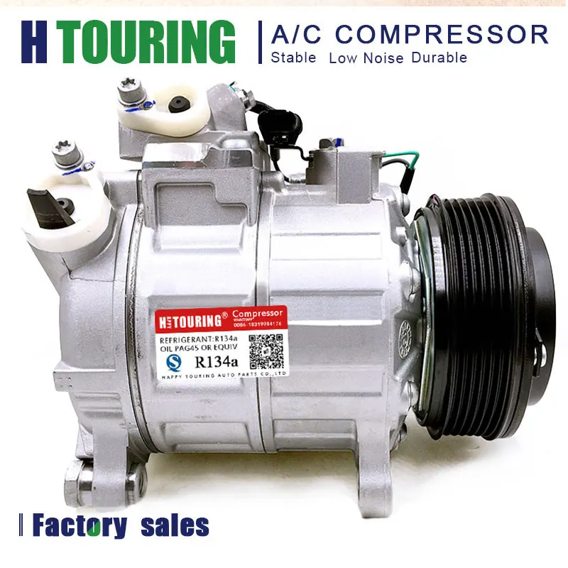 7SBU17A CAR AC A/C Compressor For BMW SERIES 7 F01 F02 F03 F04 740 d xDrive 230 64529216466 4471604102 4471604101 4471604100 6PK
7SBU17A CAR AC A/C Compressor For BMW SERIES 7 F01 F02 F03 F04 740 d xDrive 230 64529216466 4471604102 4471604101 4471604100 6PK