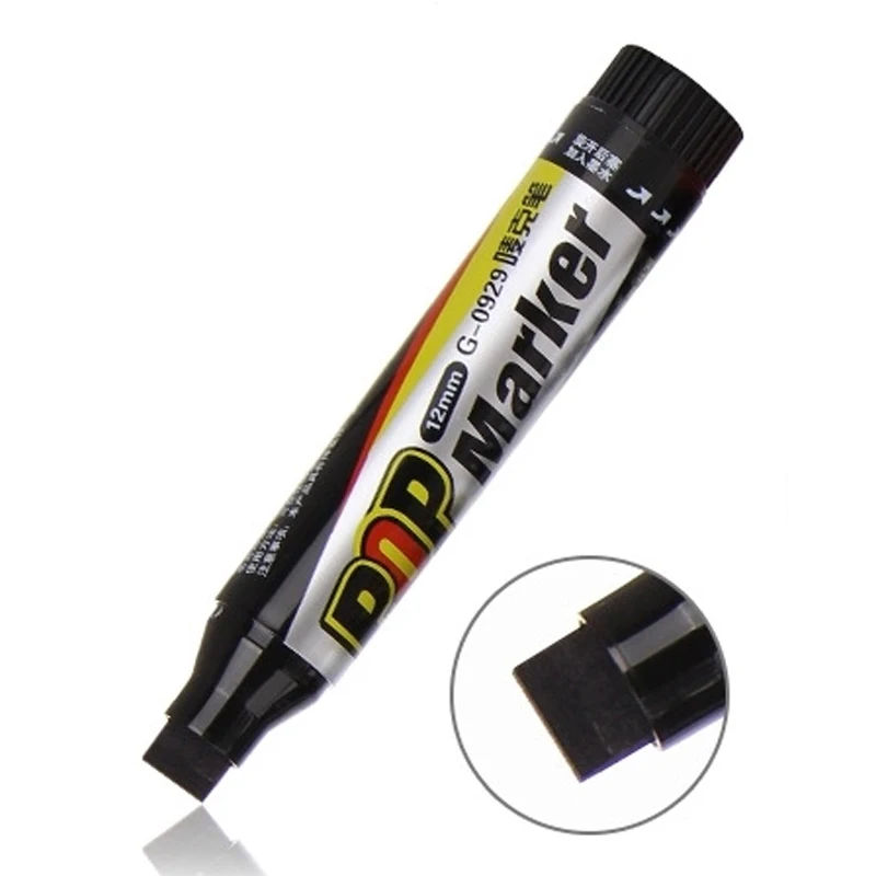 Sketching markers 12mm POP waterproof permanent rotary marker advertising poster dedicated Posca pen art office school supplies
Sketching markers 12mm POP waterproof permanent rotary marker advertising poster dedicated Posca pen art office school supplies