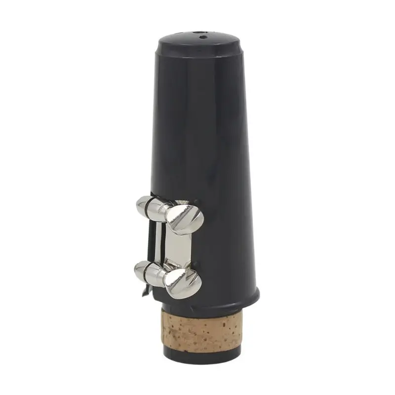 Clarinet Mouthpiece Kit with Ligature,one Reed and Plastic Cap~black
Clarinet Mouthpiece Kit with Ligature,one Reed and Plastic Cap~black