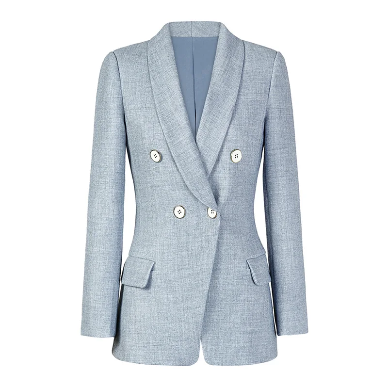 High-End Ladies Professional Temperament Retro Plaid Fabric Sleeveless Vest Square Neck Dress And Shawl Collar Blazer Two-Piece
High-End Ladies Professional Temperament Retro Plaid Fabric Sleeveless Vest Square Neck Dress And Shawl Collar Blazer Two-Piece