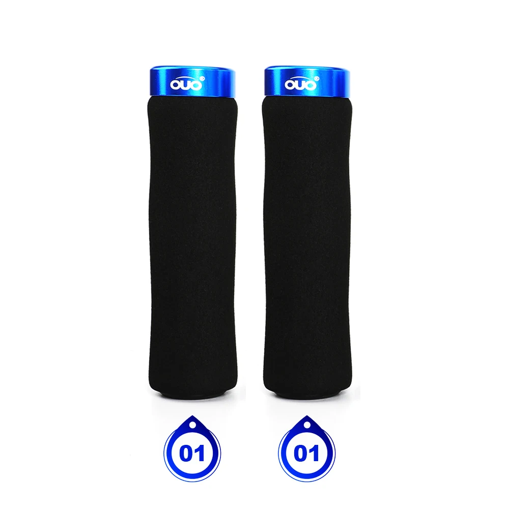 Bicycle Grip Cover Shock Absorbing Anti-Slip Handlebar Bicycle Grip Accessories Ergonomic Design Mountain Bike Sponge Grip Cover
Bicycle Grip Cover Shock Absorbing Anti-Slip Handlebar Bicycle Grip Accessories Ergonomic Design Mountain Bike Sponge Grip Cover