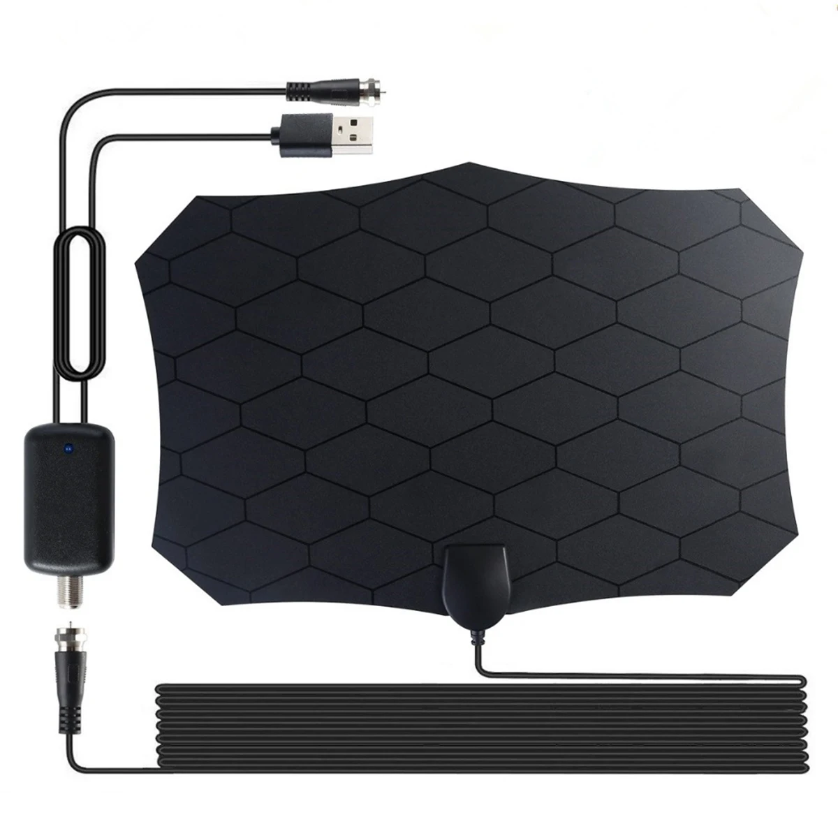 120Miles Antenna Indoor 25DB HD Digital TV Antenna With Amplifier Signal Booster TV Aerial
120Miles Antenna Indoor 25DB HD Digital TV Antenna With Amplifier Signal Booster TV Aerial