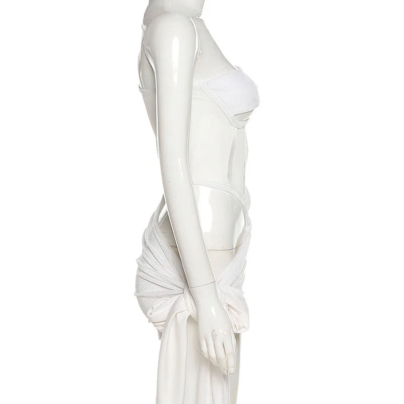 Summer Sexy Two Piece Set Women 2021 Spring Zipper Tank Top + Bandage Skinny Skirts Solid Slim Clubwear Matching Sets Hot
Summer Sexy Two Piece Set Women 2021 Spring Zipper Tank Top + Bandage Skinny Skirts Solid Slim Clubwear Matching Sets Hot