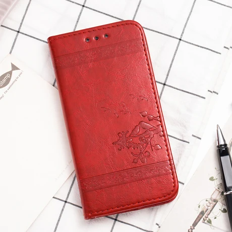 Популярный чехол AMMYKI для lenovo vibe k5 качественный из искусственной кожи с