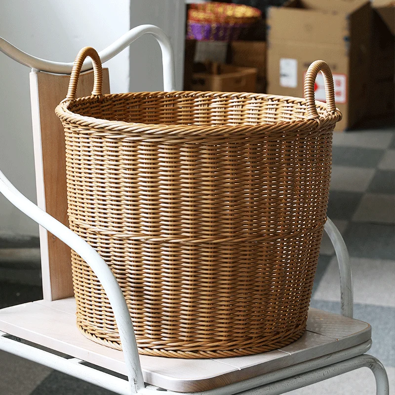 Большие мешки для хранения грязной одежды, круглая пластиковая корзина для хранения нижнего белья в ванной комнате, многоразовые принадлеж...
Большие мешки для хранения грязной одежды, круглая пластиковая корзина для хранения нижнего белья в ванной комнате, многоразовые принадлеж...