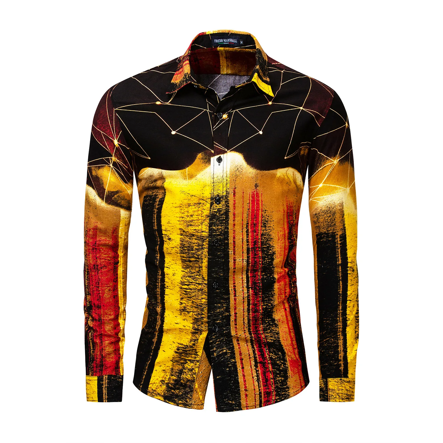 New 2021 Fashion Men Shirts Hip Hop Slim Fit Long Sleeve Hawaiian Shirt Casual Streetwear Male 3D Print Shirt For Men
New 2021 Fashion Men Shirts Hip Hop Slim Fit Long Sleeve Hawaiian Shirt Casual Streetwear Male 3D Print Shirt For Men