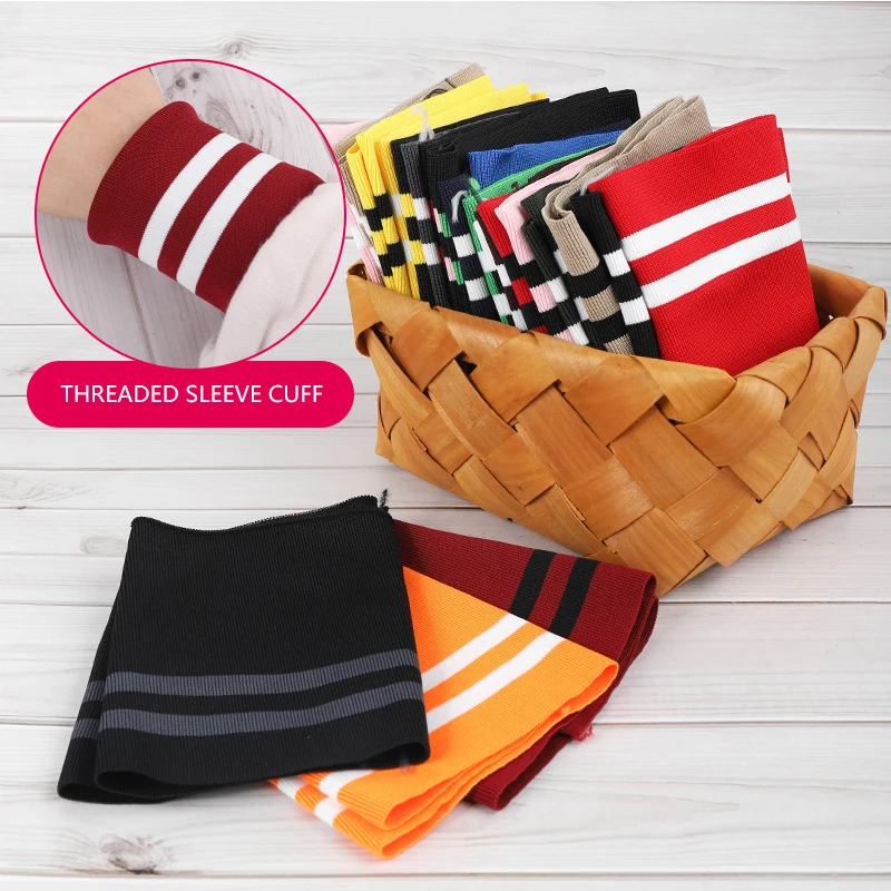 Sknitted Ribbed Fabric for Cuff Extension/Pants Edge Lengthen Modify Old Clothes Artifact Down Jacket Sweater Cuff Accessories
Sknitted Ribbed Fabric for Cuff Extension/Pants Edge Lengthen Modify Old Clothes Artifact Down Jacket Sweater Cuff Accessories