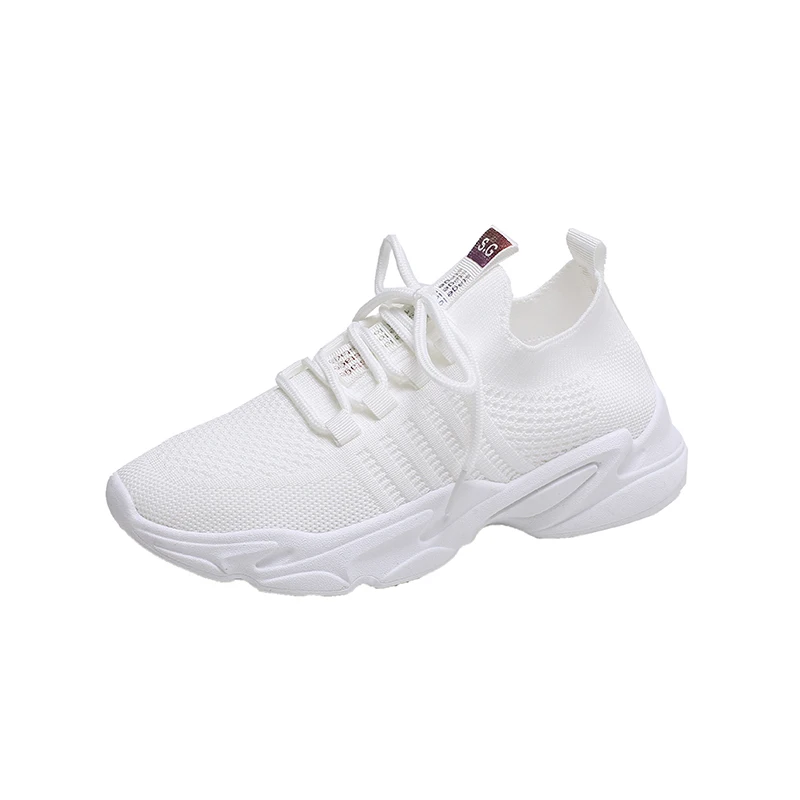 Woman Breathable Running Shoes Light Sports Shoes Mesh Comfortable Walking Jogging Female Outdoors Platform Sneakers 
Woman Breathable Running Shoes Light Sports Shoes Mesh Comfortable Walking Jogging Female Outdoors Platform Sneakers