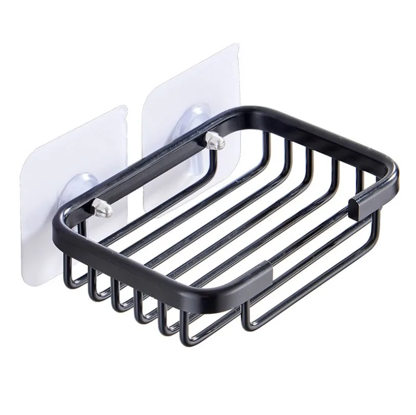 Bathroom Soap Dish Storage Holder Aluminum Nail Free Wall Mounted Soap Box Basket Square Rack Soap Case
Bathroom Soap Dish Storage Holder Aluminum Nail Free Wall Mounted Soap Box Basket Square Rack Soap Case
