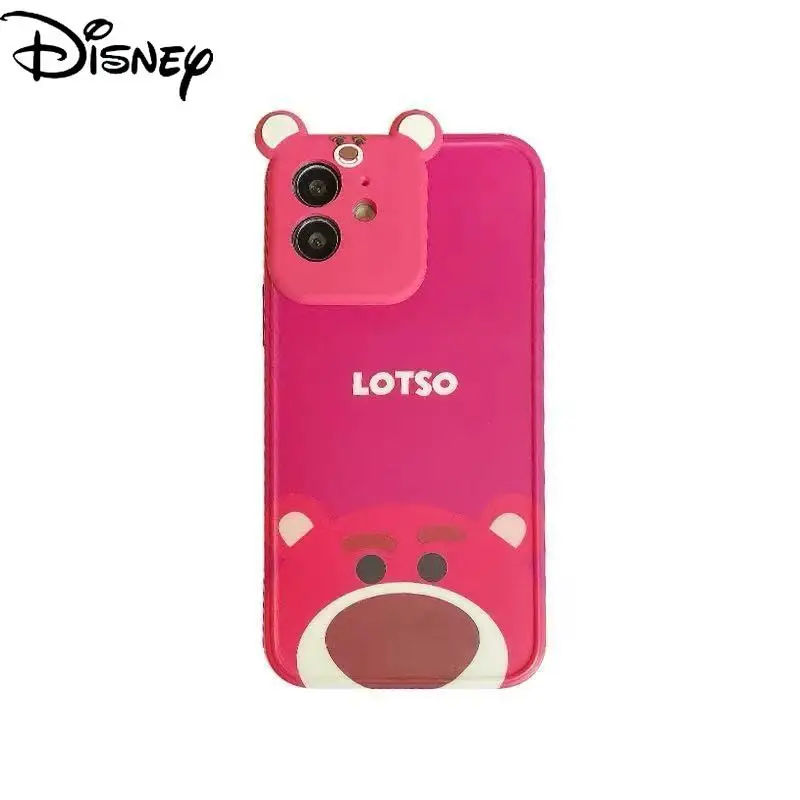 Disney cute cartoon strawberry bear original phone case for iPhone 7/8P/X/XR/XS/XSMAX/11/12Pro/12 Phone Girl Case
Disney cute cartoon strawberry bear original phone case for iPhone 7/8P/X/XR/XS/XSMAX/11/12Pro/12 Phone Girl Case