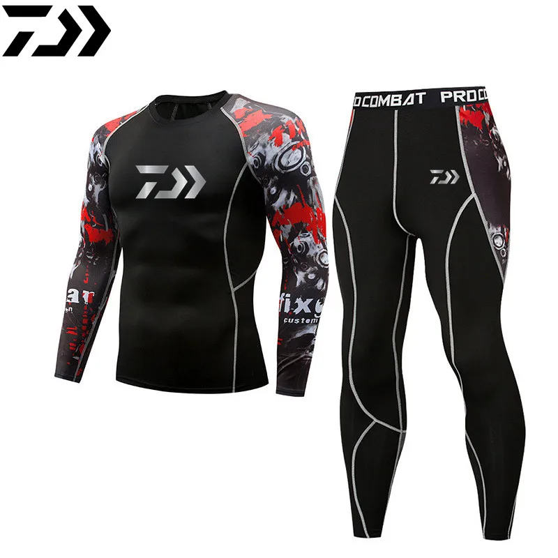 New Daiwa Outdoor Sports Fishing Clothes Sets Breathable Quick Dry Anti Uv Fishing Shirts Fishing Pants Summer Fishing Clothing
New Daiwa Outdoor Sports Fishing Clothes Sets Breathable Quick Dry Anti Uv Fishing Shirts Fishing Pants Summer Fishing Clothing