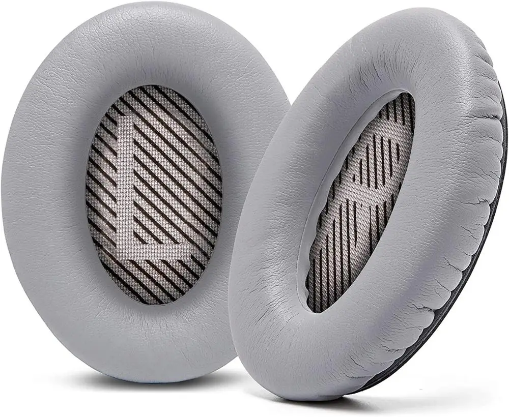 Upgraded Replacement Ear Pads for Bose QC35 & QC35ii (QuietComfort 35) Headphones & More - Softer Leather, Luxurious Memory Foam
Upgraded Replacement Ear Pads for Bose QC35 & QC35ii (QuietComfort 35) Headphones & More - Softer Leather, Luxurious Memory Foam