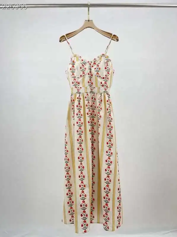 Autumn Slash Neck Spaghetti Strap Midi Dress Women Floral Print A Line Beach Runway Bohemian Sleeveless Ruched Dresses
Autumn Slash Neck Spaghetti Strap Midi Dress Women Floral Print A Line Beach Runway Bohemian Sleeveless Ruched Dresses